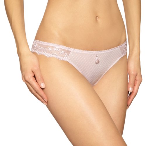 Triumph Damen String Elegant Angel Curves Str (1MD20), Gr. 44, Rosa (ATMOSPHERE (MC)) von Triumph