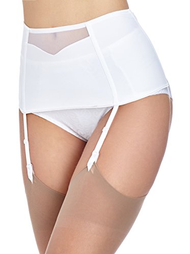 Triumph Damen Strumpfhalter, Shape Sensation S , Gr. 60, Weiß (WHITE (03)) von Triumph