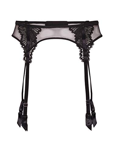 Triumph Damen Strumpfhalter Lace Spotlight S schwarz 40 (L) von Triumph