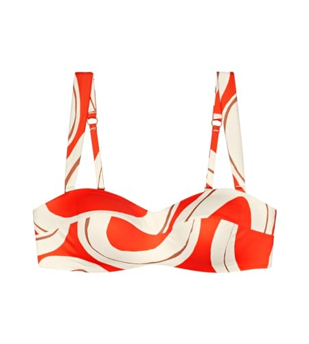 Triumph Damen Summer Allure DP Bikini top, ORANGE - Light Combination, 40C von Triumph