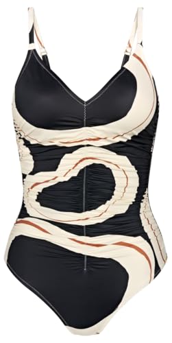Triumph Damen Summer Allure OP 01 One Piece Swimsuit, Black Combination, 38D von Triumph