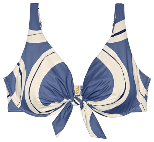 Triumph Damen Summer Allure W Bikini top, Blue Combination, 38B von Triumph