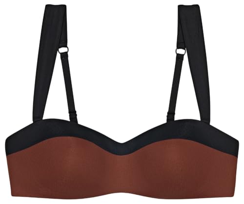 Triumph Damen Summer Glow DP 01 sd One Piece Swimsuit, Dark Caramel, 40C von Triumph