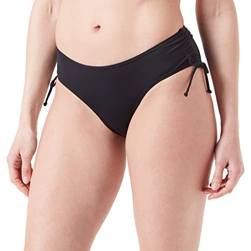 Triumph Damen Summer Mix & Match Midi 01 Sd Bikini Unterteile, Schwarz, 46 EU von Triumph