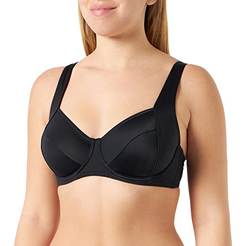 Triumph Damen Summer Mix & Match W 01 Sd Bikini, Schwarz, 40 EU von Triumph