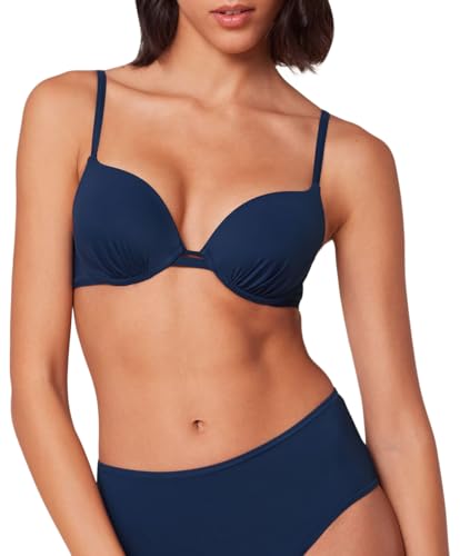 Triumph Damen Summer Mix & Match WHU 01 sd Bikini top, Marine, 40C von Triumph