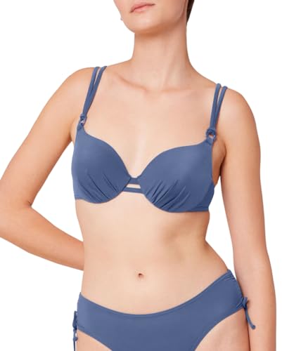 Triumph Damen Summer Mix & Match WP 02 sd Bikini top, Atlantis, 42B von Triumph