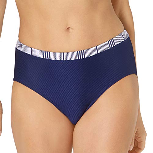 Triumph Damen Summer Waves Midi Tall Bikinihose, Blau (Deep Water 6722), Keine Angabe (Herstellergröße: 42) von Triumph