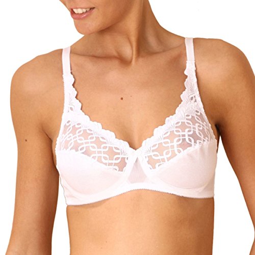 Triumph Damen Letizia W01 X BH, White, 100B von Triumph