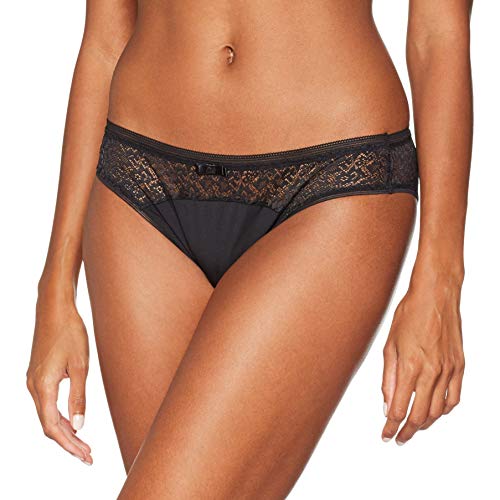 Triumph Damen Taillenslip Beauty-Full Essential Tai, Schwarz (Black 04), Gr. 44 von Triumph
