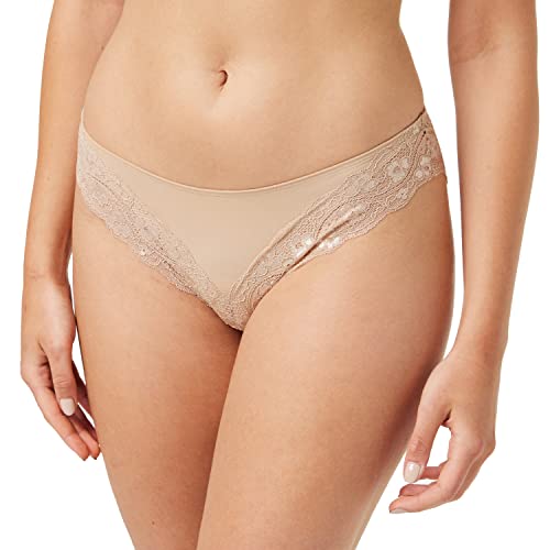 Triumph Damen Lovely Micro Tai Briefs, SMOOTH SKIN, XS von Triumph