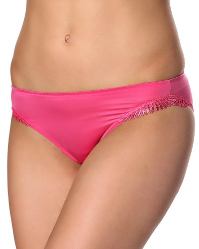 Triumph Damen Taillenslip True Curves Tai , Gr. 42, Rot (GUAVA (OB)) von Triumph