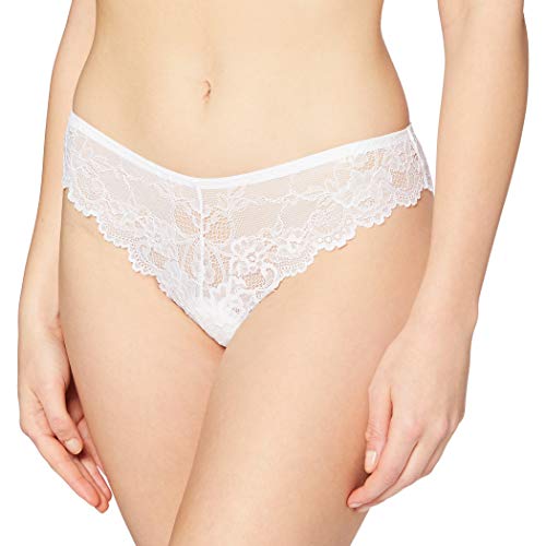 Triumph Tempting Lace String, WeiÃŸ (White 03), M EU von Triumph