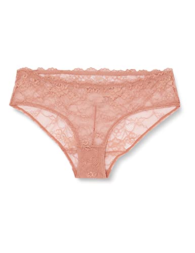 Triumph Damen Tempting Lace Hipster, Rot (RUST 7014), 36 (Herstellergröße:000S) von Triumph