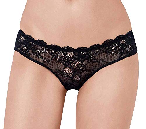 Triumph Damen Tempting Lace Hipster Briefs, SCHWARZ, XS von Triumph