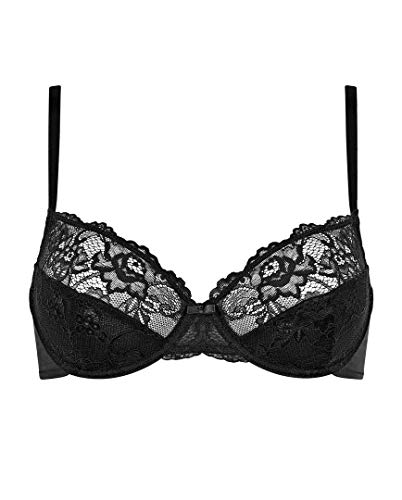 Triumph Damen Tempting Lace W Bügel-BH, Black, 85C von Triumph