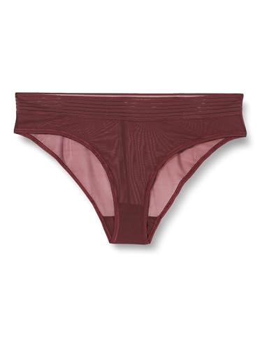 Triumph Damen Tempting Sheer Highleg Tai Briefs, Decadent Chocolate, M EU Triumph Damen Tempting Sheer Highleg Tai Briefs, Decadent Chocolate, M EU von Triumph