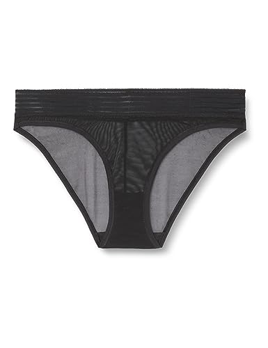 Triumph Damen Tempting Sheer Highleg Tai Briefs, Schwarz, XS EU von Triumph