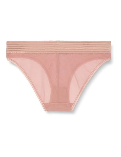 Triumph Damen Tempting Sheer Highleg Tai Briefs, Toasted Almond, XS EU von Triumph