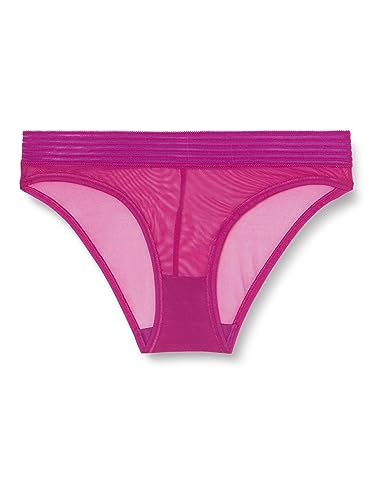 Triumph Damen Tempting Sheer Highleg Tai Briefs, Violet, XS EU von Triumph