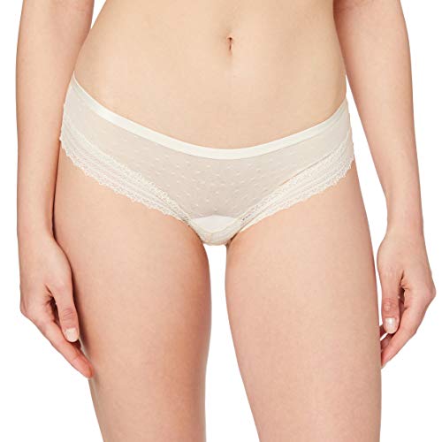 Triumph Damen Tempting Tulle Hipster Unterwäsche, New Lt. Vanilla, M von Triumph