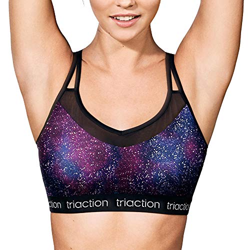 Triumph Damen Triaction Balance Tops P EX Bügelloser BH, Mehrfarbig, (Herstellergröße: S) von Triumph