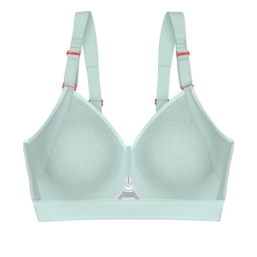 Triumph Damen Triaction Gravity Lite P EX Bra, PEPPERMINT, 80B von Triumph