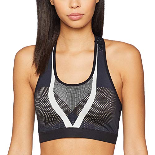 Triumph Damen Triaction Knit Motion N EX Sport-BH, Mehrfarbig (Black Combination M014), 65Aa(Herstellergröße: X-Small) von Triumph