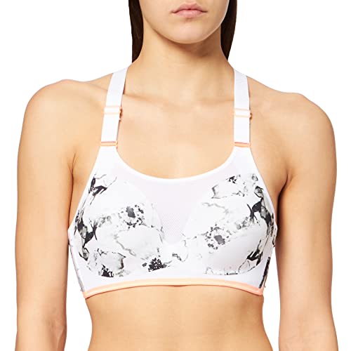 Triumph Damen Triaction Magic Motion Pro MWP EX Sport-BH, Mehrfarbig (White-Dark Combination M016), 90D von Triumph