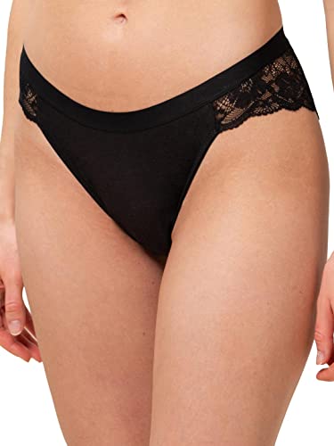 Triumph Damen Triumph Freedom Briefs Tai Ex Unterwäsche, Schwarz, L EU von Triumph