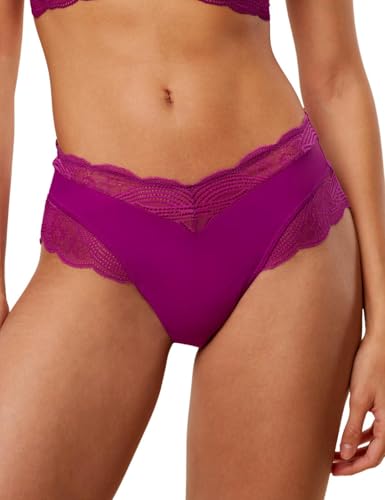 Triumph Damen Triumph Lift Smart Bandeau Maxi Ex Briefs, Lila, S EU von Triumph