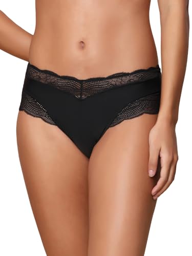 Triumph Damen Triumph Lift Smart Bandeau Maxi Ex Briefs, Schwarz, M EU von Triumph