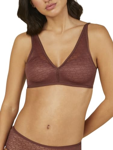 Triumph Damen Triumph Signature Sheer P EX Bra, Decadent Chocolate, 70C von Triumph