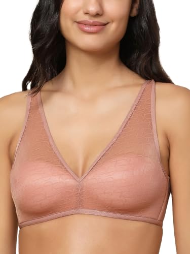 Triumph Damen Triumph Signature Sheer P EX Bra, TOASTED ALMOND, 85D von Triumph