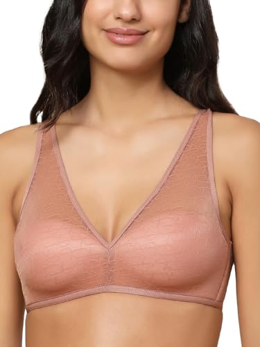 Triumph Damen Triumph Signature Sheer P Ex Bra, Toasted Almond, 85D EU von Triumph