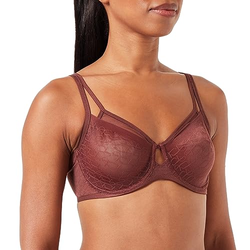 Triumph Damen Triumph Signature Sheer W01 Ex Bra, Decadent Chocolate, 75D EU von Triumph