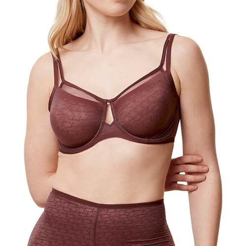 Triumph Damen Triumph Signature Sheer W01 EX Bra, Decadent Chocolate, 80C von Triumph