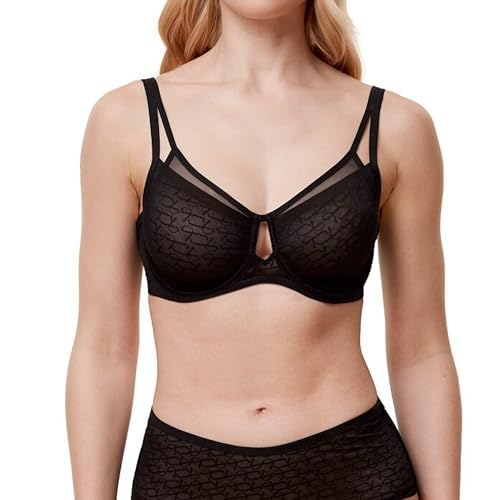 Triumph - Signature Sheer W01 - Minimizer-BH (80E Schwarz) von Triumph