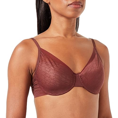 Triumph Damen Triumph Signature Sheer WHP EX Bra, Decadent Chocolate, 85F von Triumph
