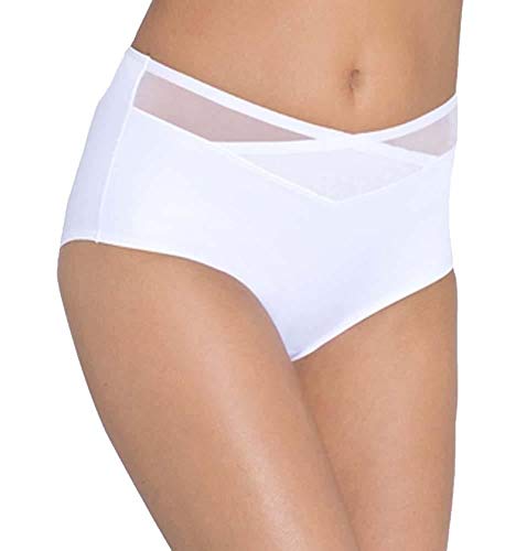 Triumph Damen True Sensation Shapewear Maxi Slip, White 03, 38 EU von Triumph