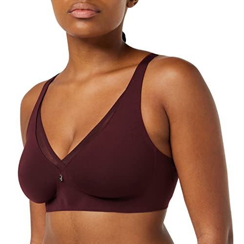 Triumph Damen True Shape Sensation N01 Minimizer Bra, Claret, 70C von Triumph