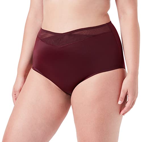 Triumph Damen True Shape Sensation Shapewear Maxi Slip, Claret, 40 von Triumph