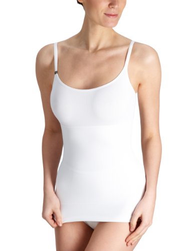 Triumph Damen Trendy Sensation Shirt01 Vest, Weiß, S EU von Triumph