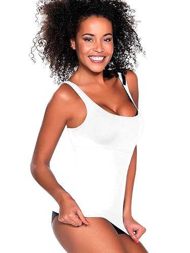 Triumph Damen Unterhemd, Trendy Sensation Shirt 02, Weiß (White), Gr. 36 (S) von Triumph
