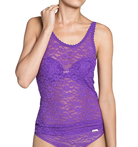 Triumph Damen Unterhemd Dream On Shirt 02, Gr. L, Violett (LO) von Triumph