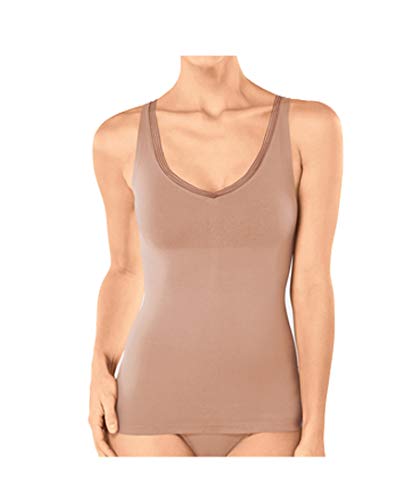 Triumph Damen Unterhemd Infinite Sensation Shirt 02, Beige (Smooth Skin 6106), Gr. 48 (Herstellergröße: X-Large) von Triumph