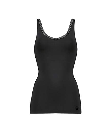 Triumph Damen Unterhemd Infinite Sensation Shirt 02, Schwarz (Black 0004), Gr. 36 (Herstellergröße: Small) von Triumph