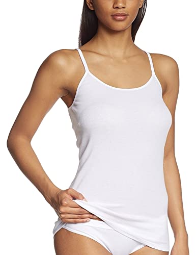 Triumph Damen katia basics shirt01 Unterhemd, Weiß (White), 42 EU von Triumph