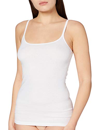 Triumph Damen Unterhemd Katia Basics Shirt01, Weiß (White), 44 von Triumph