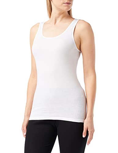 Triumph Damen Unterhemd Katia Basics Shirt02, Weiß (White 03), Gr. 48 (Herstellergröße: 48) von Triumph